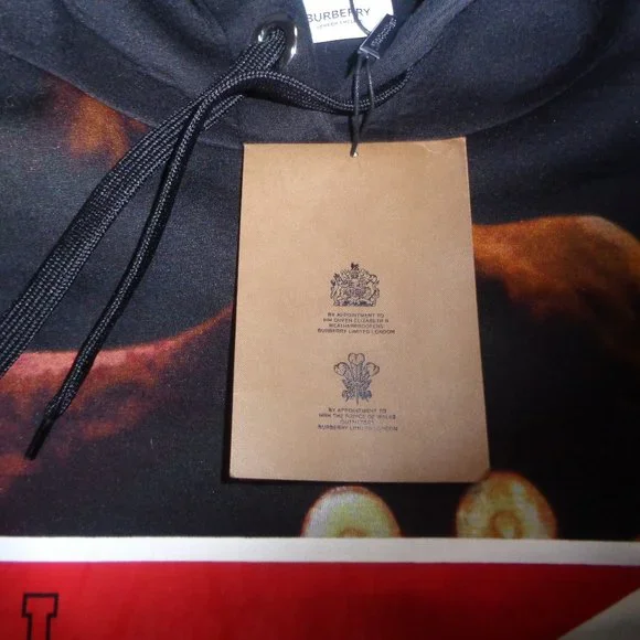 Burberry Kingdom SW1 Print IP Pattern Pullover Sweatshirt Hoodie